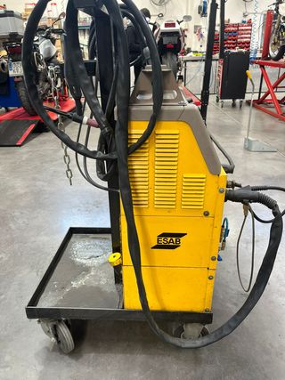 Soldadora TIG/MMA Aristopig 250 AC/DC
