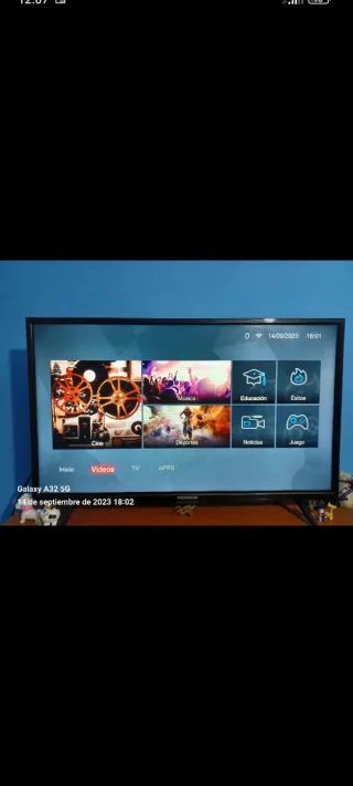 Smart TV Thomson 32 pulgadas