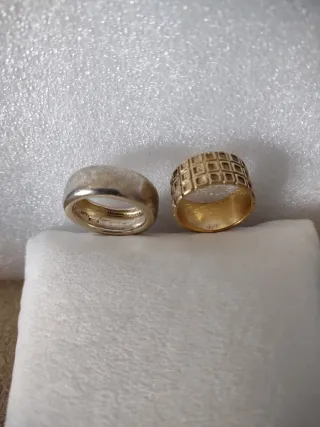 Alianzas de plata -15€ unidad