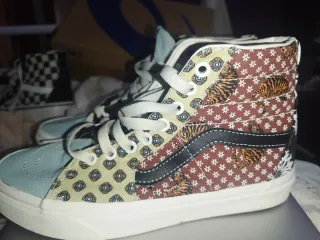 Vans Sk8-Hi Patchwork Multicolor