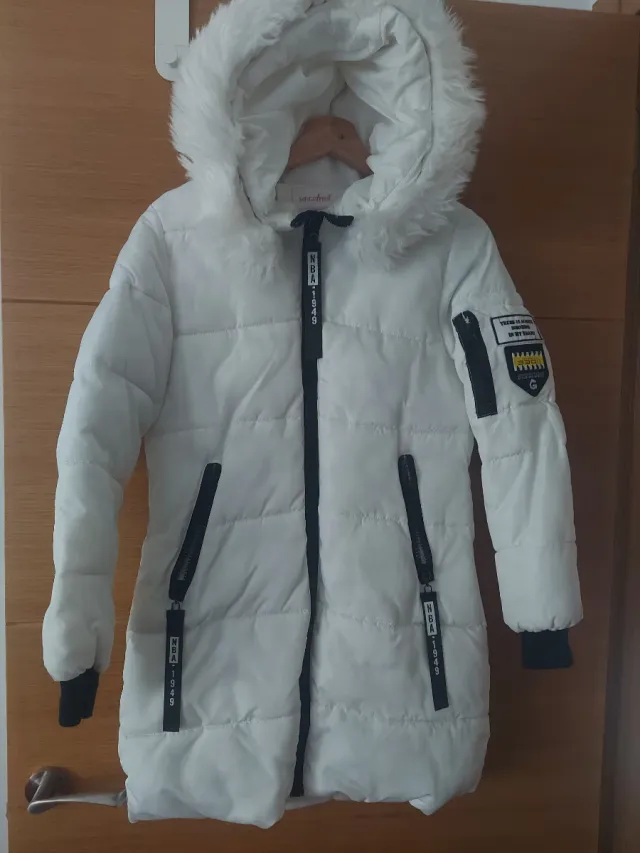 Chaqueta acolchada de invierno para mujer