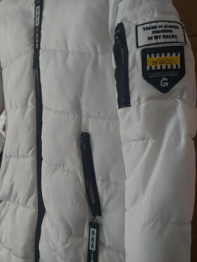 Chaqueta acolchada de invierno para mujer