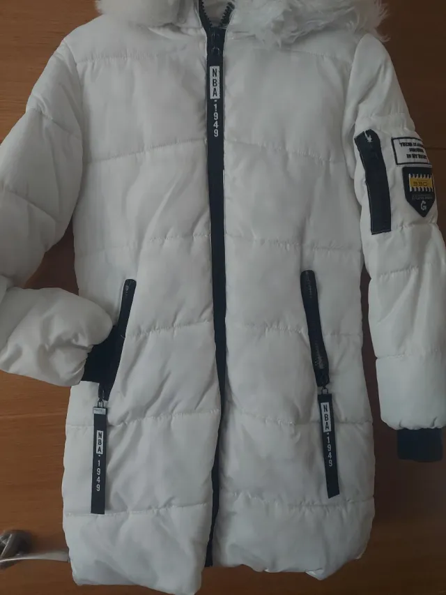 Chaqueta acolchada de invierno para mujer