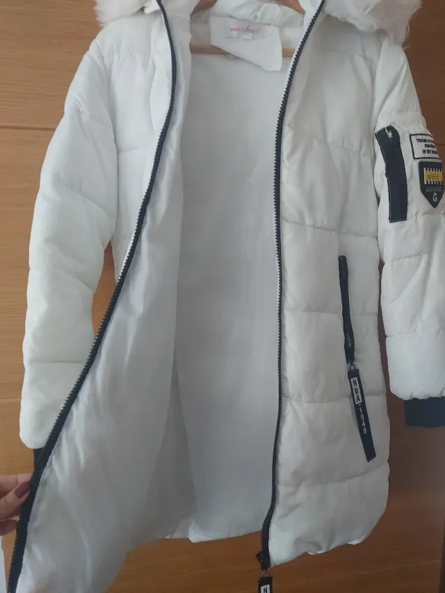 Chaqueta acolchada de invierno para mujer