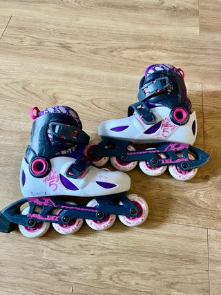 Patines en línea Oxelo Play 5 niña