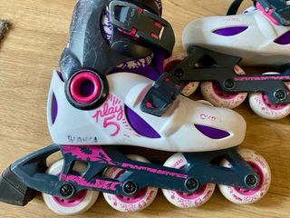 Patines en línea Oxelo Play 5 niña