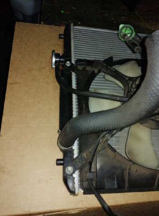 Suzuki 229211 radiador agua baleno berlina sy (eg)