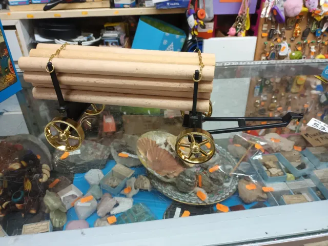 Wilesco A42 Vagone con tronchi