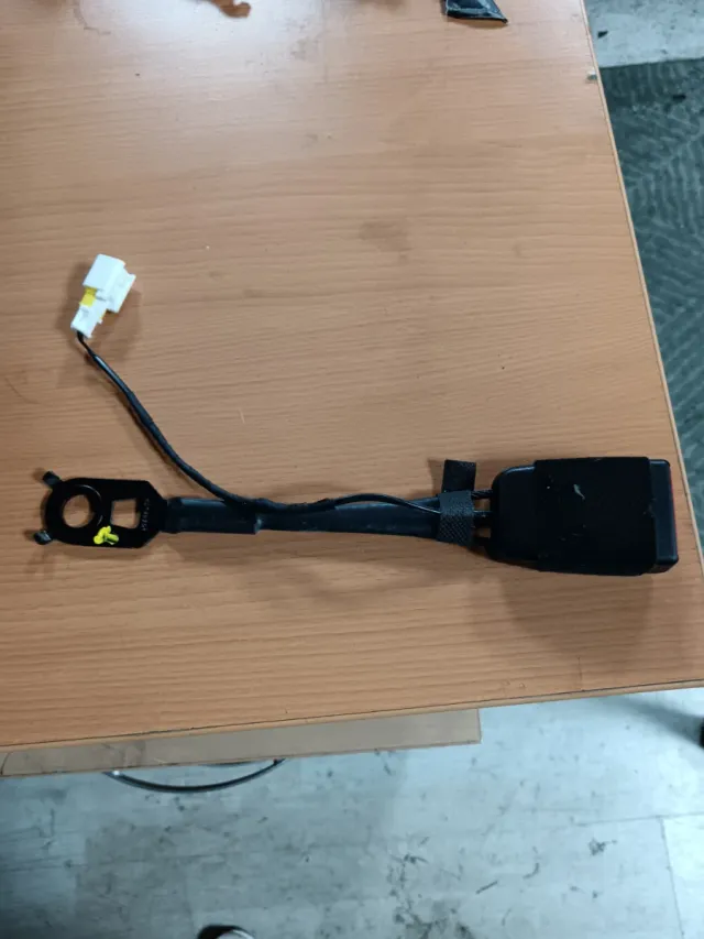 Cinturón de seguridad coche