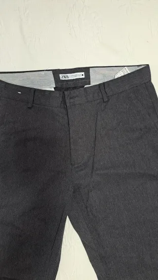 Pantalón de vestir gris