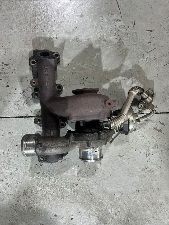 Turbocompresor Opel Garrett