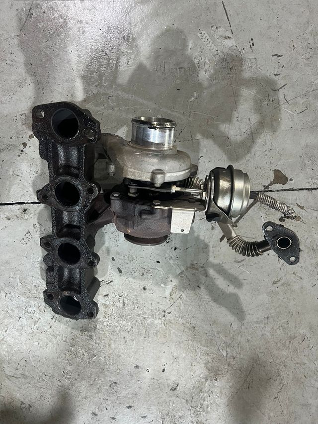 Turbocompresor Opel Garrett