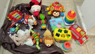 Lote Juguetes Bebé y Niños