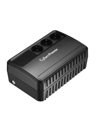 UPS CyberPower BU650E 650VA 360W 3 salidas AC