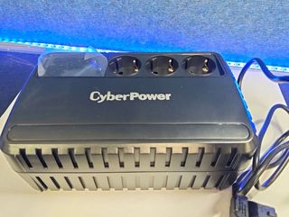 UPS CyberPower BU650E 650VA 360W 3 salidas AC