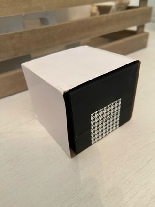 Pendientes plata y brillantes