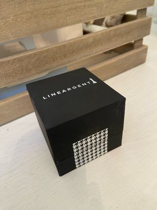 Pendientes plata y brillantes