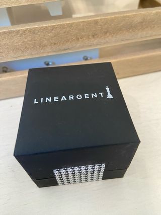 Pendientes plata y brillantes