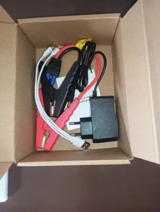 Arrancador Coche/Moto Emergencia Power Bank