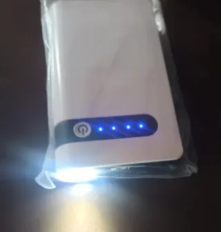 Arrancador Coche/Moto Emergencia Power Bank