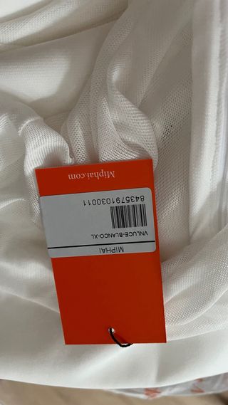 Vestido de Novia Blanco