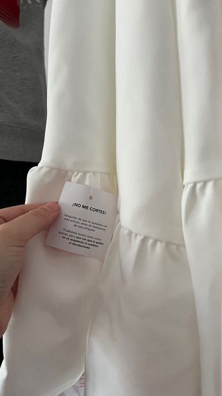 Vestido de Novia Blanco