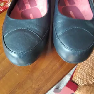 Bailarinas Fitflop Piel Negras