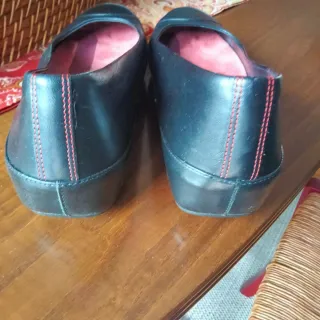 Bailarinas Fitflop Piel Negras