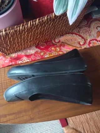 Bailarinas Fitflop Piel Negras