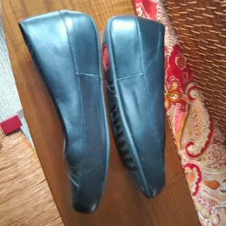 Bailarinas Fitflop Piel Negras