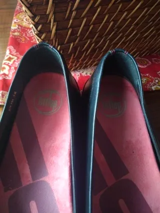 Bailarinas Fitflop Piel Negras