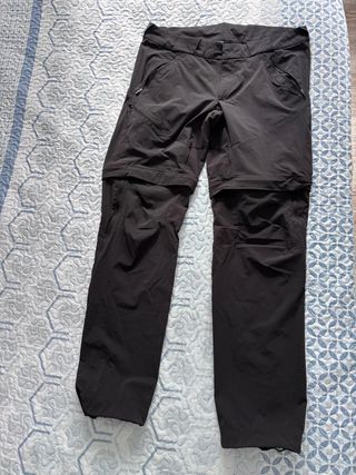 Pantalones desmontables Quechua negros