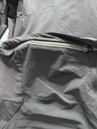 Pantalones desmontables Quechua negros