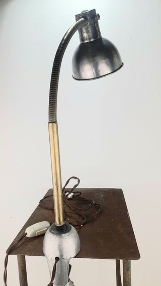 Lampada vintage industriale Monix Depose Paris