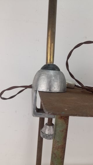 Lampada vintage industriale Monix Depose Paris