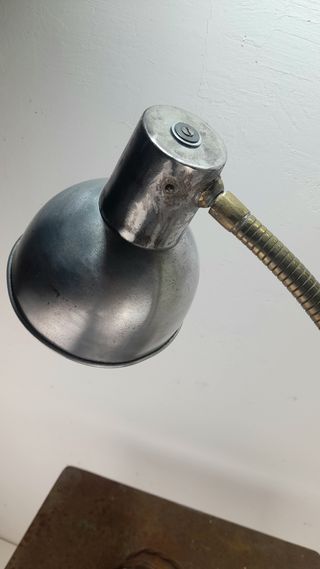 Lampada vintage industriale Monix Depose Paris