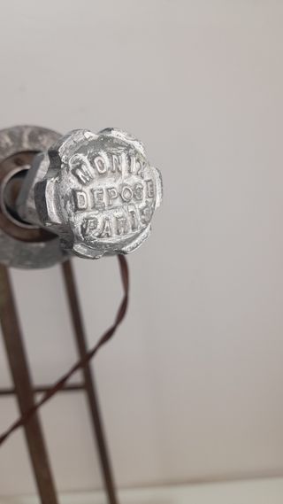 Lampada vintage industriale Monix Depose Paris