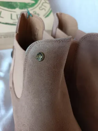 Botas Panama Jack Beige/Marrón