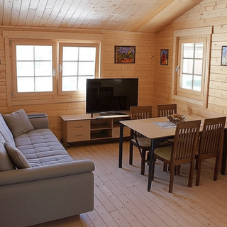 Casa prefabricada 51m2 de 2 hab ¡Extras incluidos!