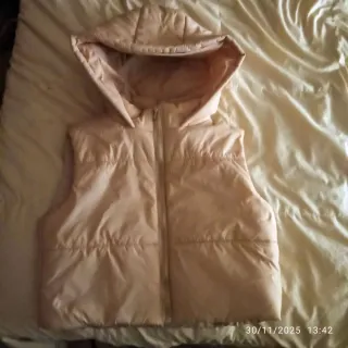 Chaleco rosa Shein talla S