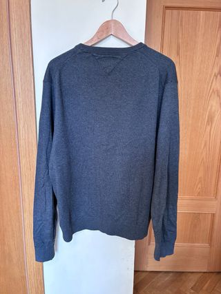 Jersey Tommy Hilfiger Gris Talla XXL