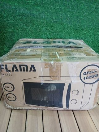Microondas Flama 700W Blanco