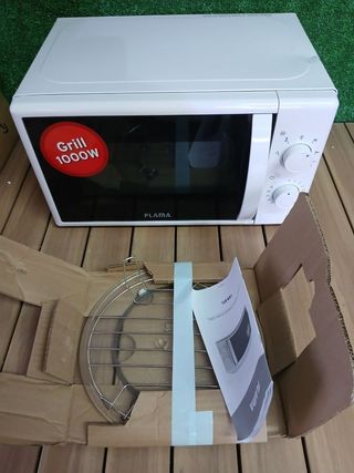 Microondas Flama 700W Blanco