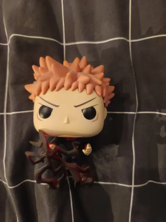Funko Pop Itadori Yuji (sin caja)