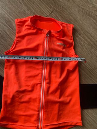 Chaleco Protección Dorsal Wedze DBCK 100 Junior