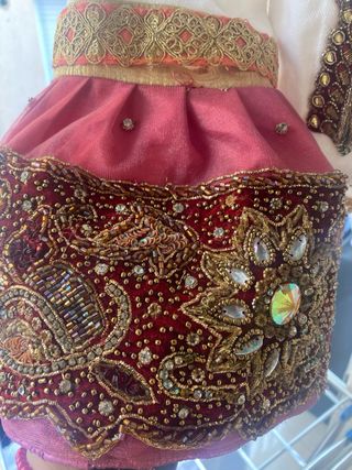 Chaqueta vaquera Jot bordada Talla L