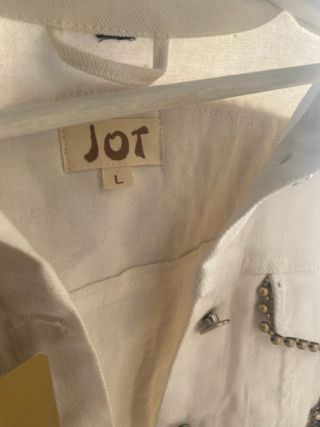 Chaqueta vaquera Jot bordada Talla L
