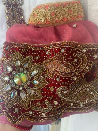 Chaqueta vaquera Jot bordada Talla L