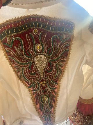 Chaqueta vaquera Jot bordada Talla L