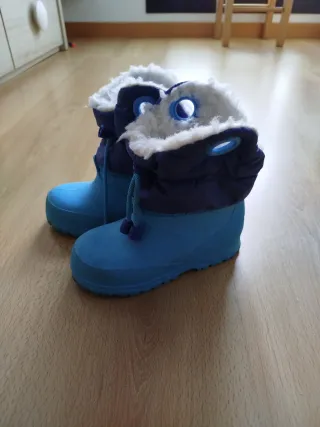 Botas de nieve para niños